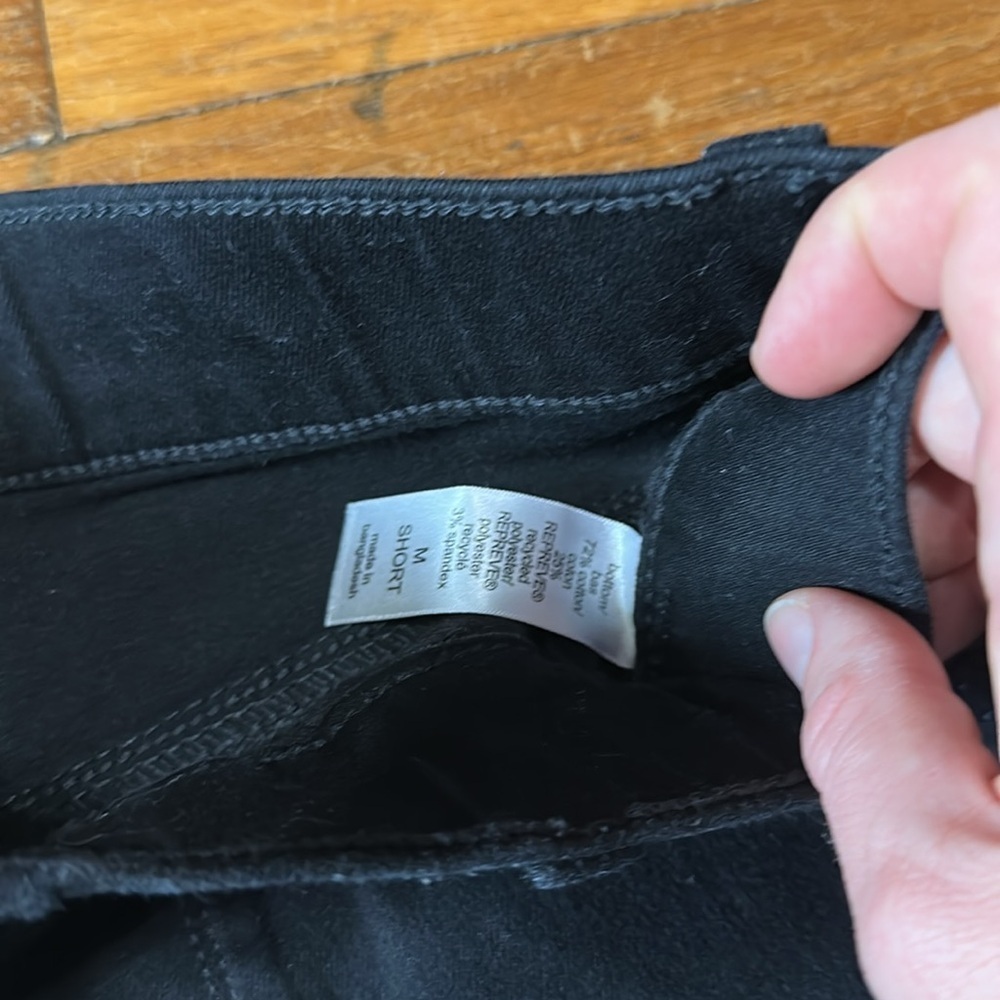 Maurice’s Super High Rise Black Skinny Jeans, Medium (Short) - Picture 3 of 4